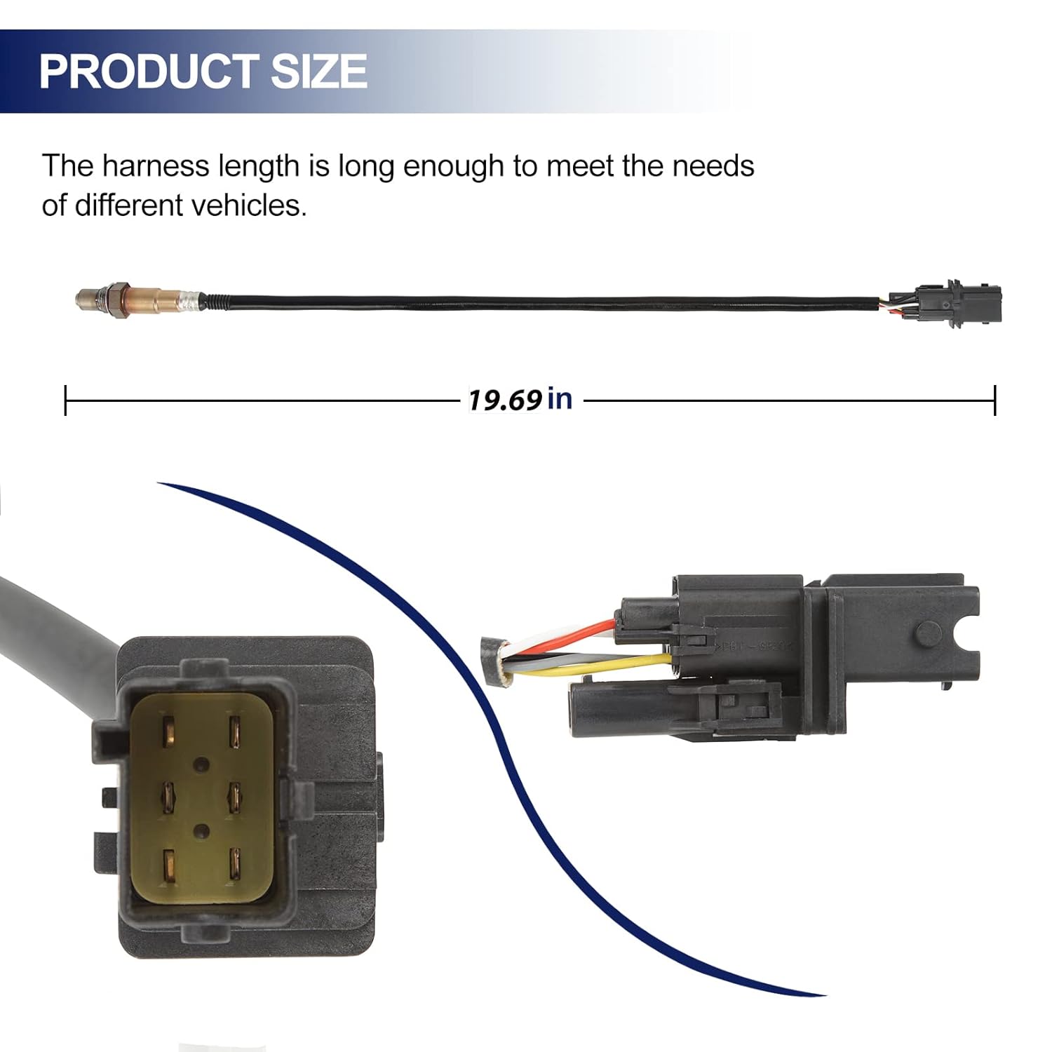 234-5060 Oxygen Sensor Upstream Replacement for Nissan Infiniti Quest Frontier Xterra Altima Pathfinder Murano Maxima Titan Q45 M45 QX56 FX45 Replace 22693-6M400