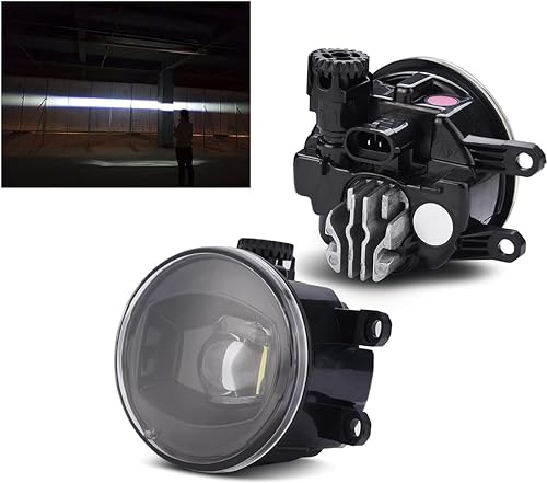 Miniatura 8 de Nueva generación LED antiniebla luz actualización para Toyota 4Runner Tacoma Tundra RAV4 C-HR Highlander Venza Sienna Scion xA 2005 06 07 2008 2009