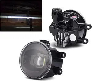 SIEMID New Generation LED Fog Lamp Assembly (projector lens)