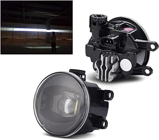 New Generation Led Fog Lamp Light Upgrade for Toyota 4Runner Tacoma Tundra RAV4 C-HR Highlander Venza Sienna Scion xA 2005 06 07 2008 2009 2010 2011 2012 2013 2014 2015 2016 2017 2018 2019 2020