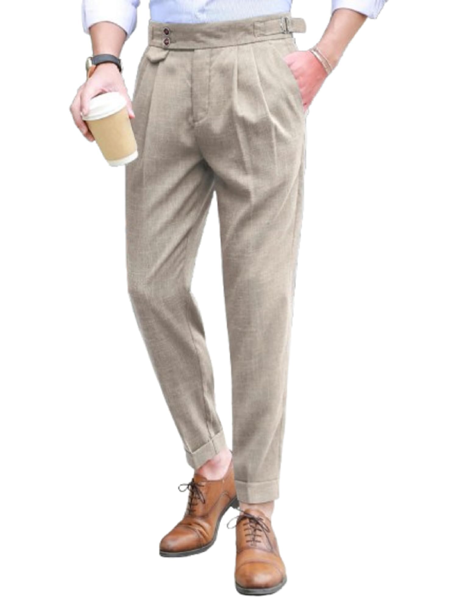 lymio Trouser for Men || Casual Trouser Man || Solid Style Pant || Stylish Patten with Pant (TR-46-50)-picture-8