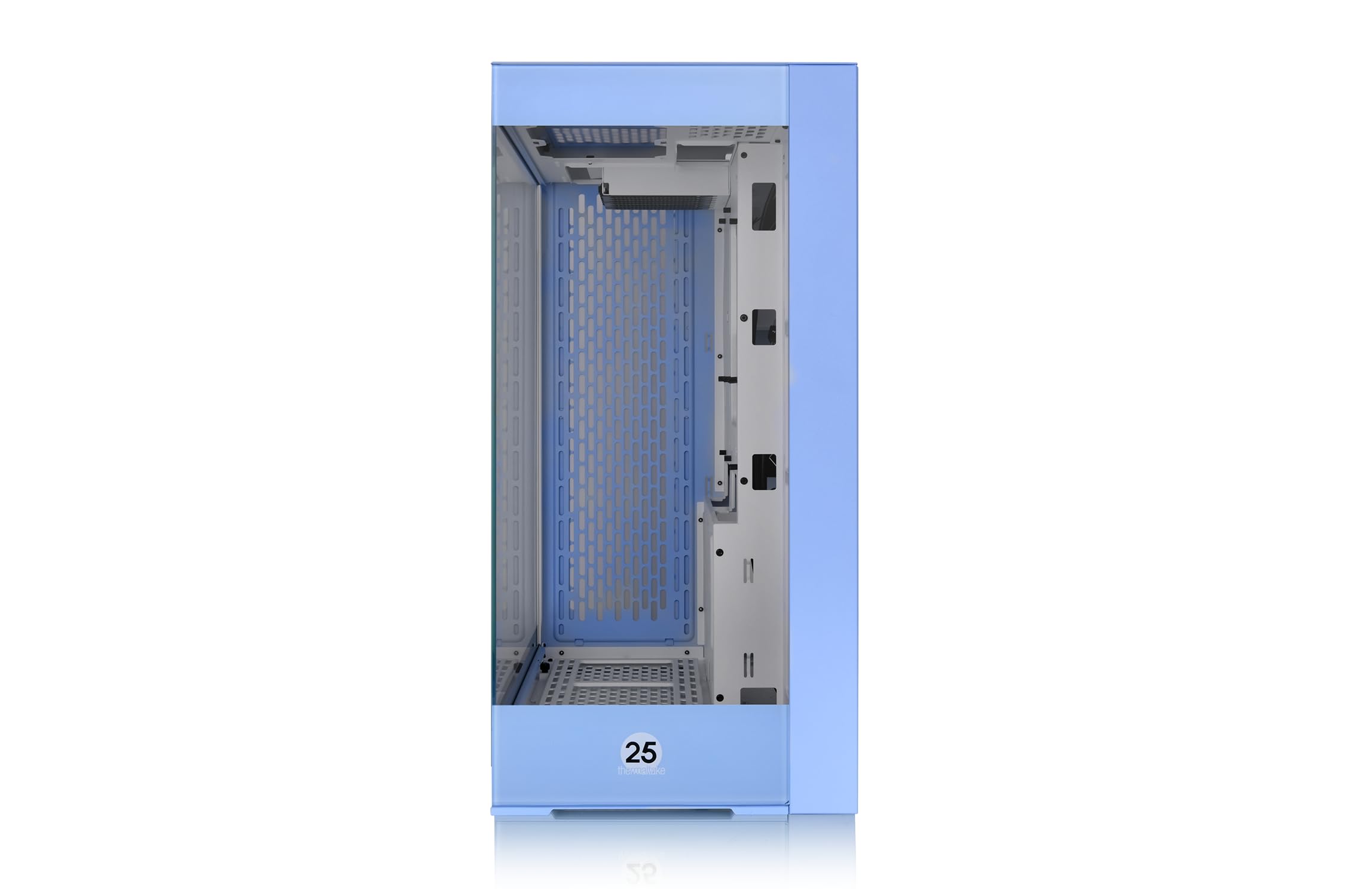 Thermaltake CTE E600 MX Hydrangea Blue | ATX/E‑ATX PC Case | Dual‑Chamber Layout | Tempered Glass | Airflow | 420mm Radiator | Quiet Build