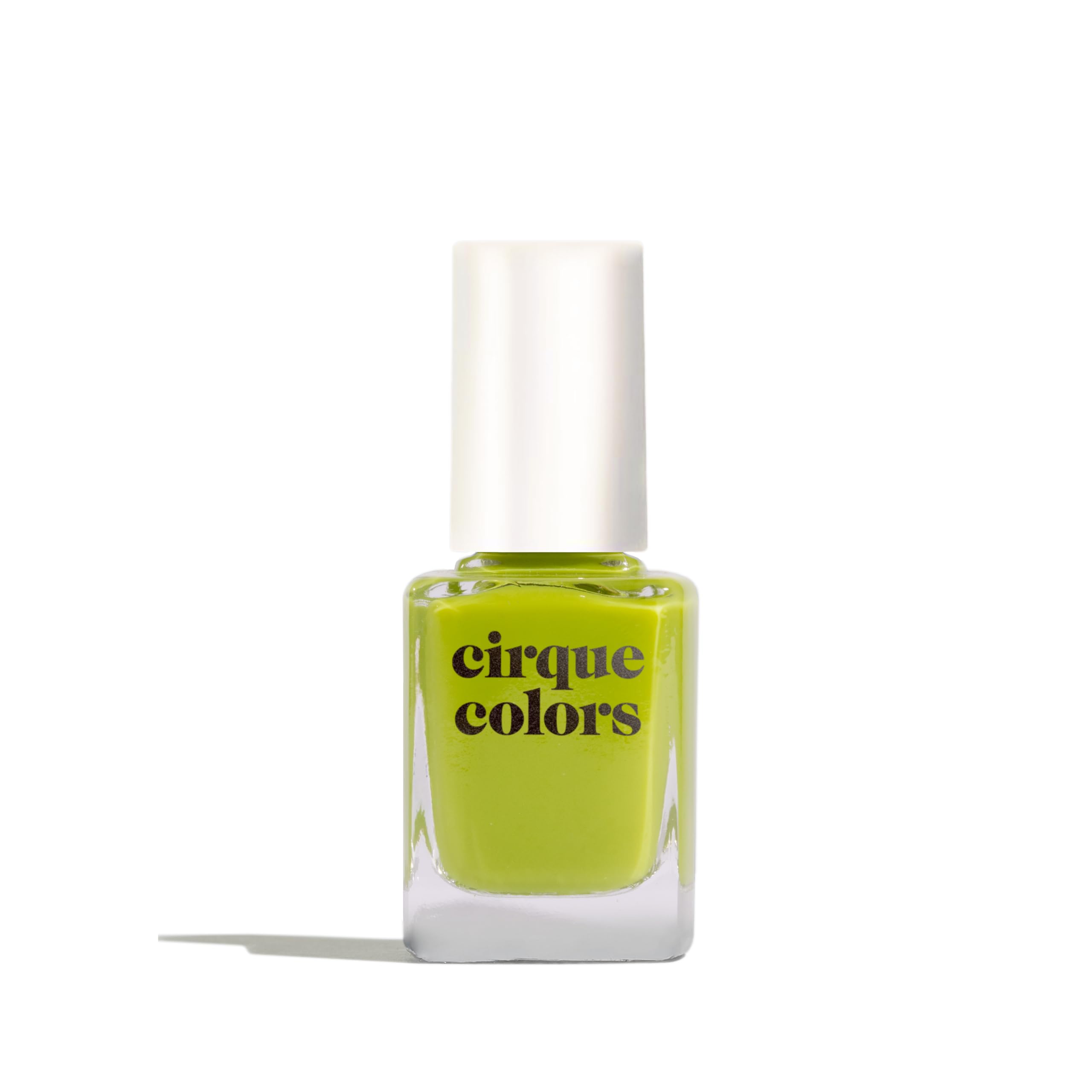Cirque Colors Lime Green Jelly Nail Polish Star Fruit Jelly