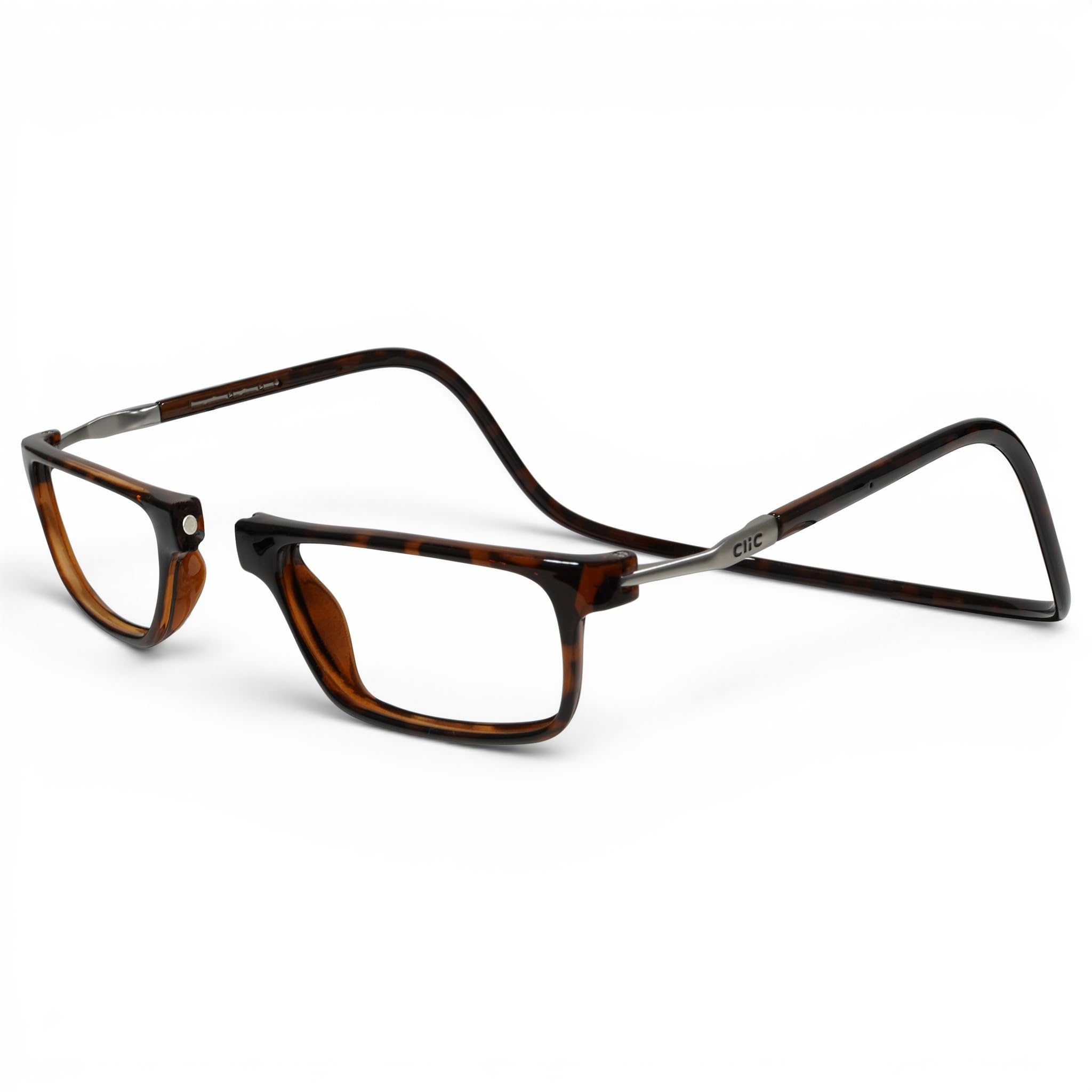 Clic Magnetic Reading Glasses - Executive XL (XL-XXL) - Rigid Headband