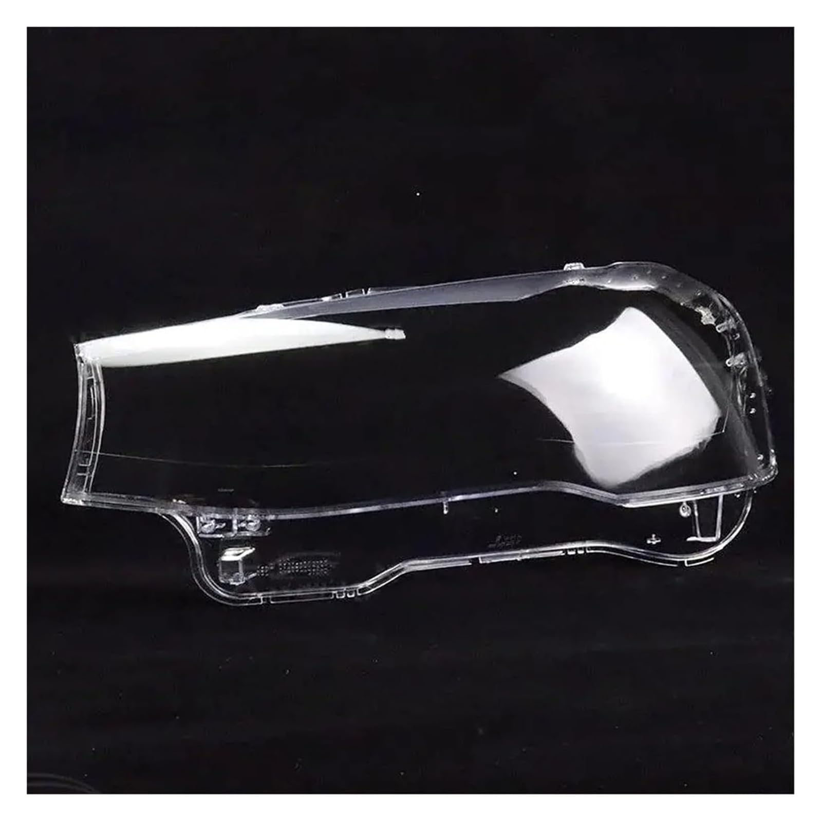 Copriobiettivo faro Per BMW F25 F26 X3 X4 2014-2018 Paralume trasparente per fari anteriori(Left)