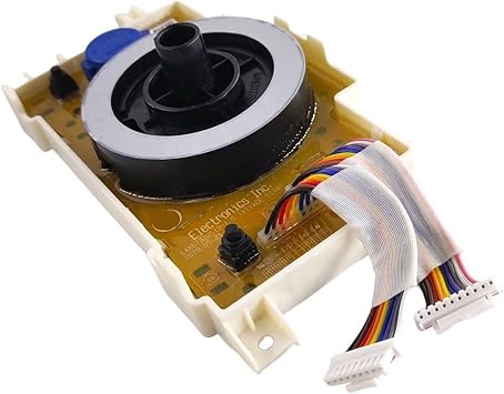 Washing Machine Motherboard Control Display Panel, Compatible For LG Drum Washing Machine Button Plate Parts, EBR874198 EBR331191