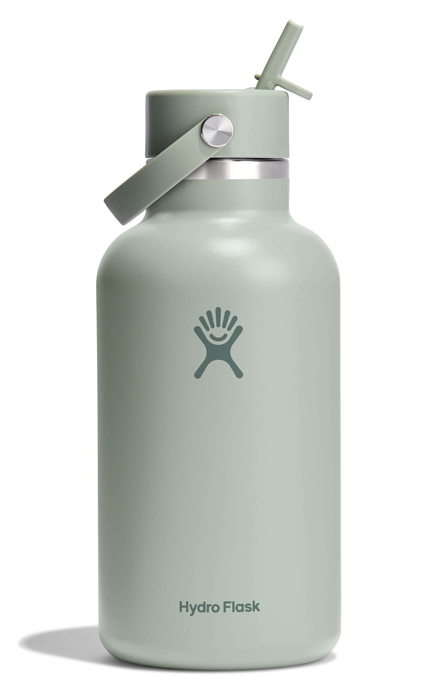 Hydro Flask 64 Oz Wide Flex Straw Cap Agave