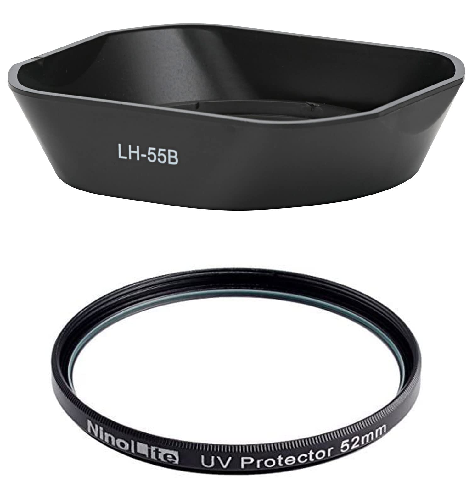 OLYMPUS - オリンパス　12-50ｍｍ　フード、フィルター付き Amazon | JJC シルバー レンズフード シェード プロテクター