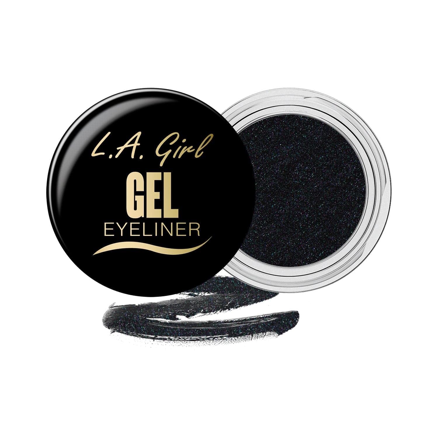 L.A. GIRL Gel Eyeliner - Black Cosmic Shimmer