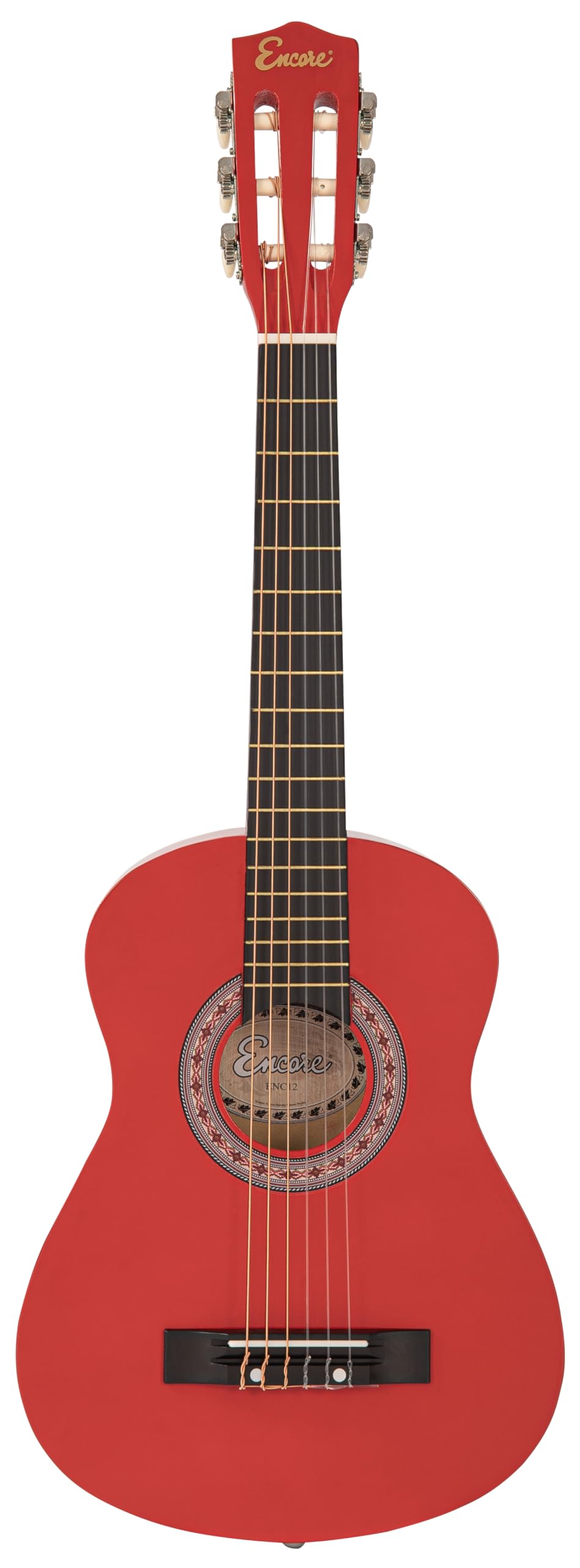 ENCORE JUNIOR GUITAR OUTFIT- METALLIC RED