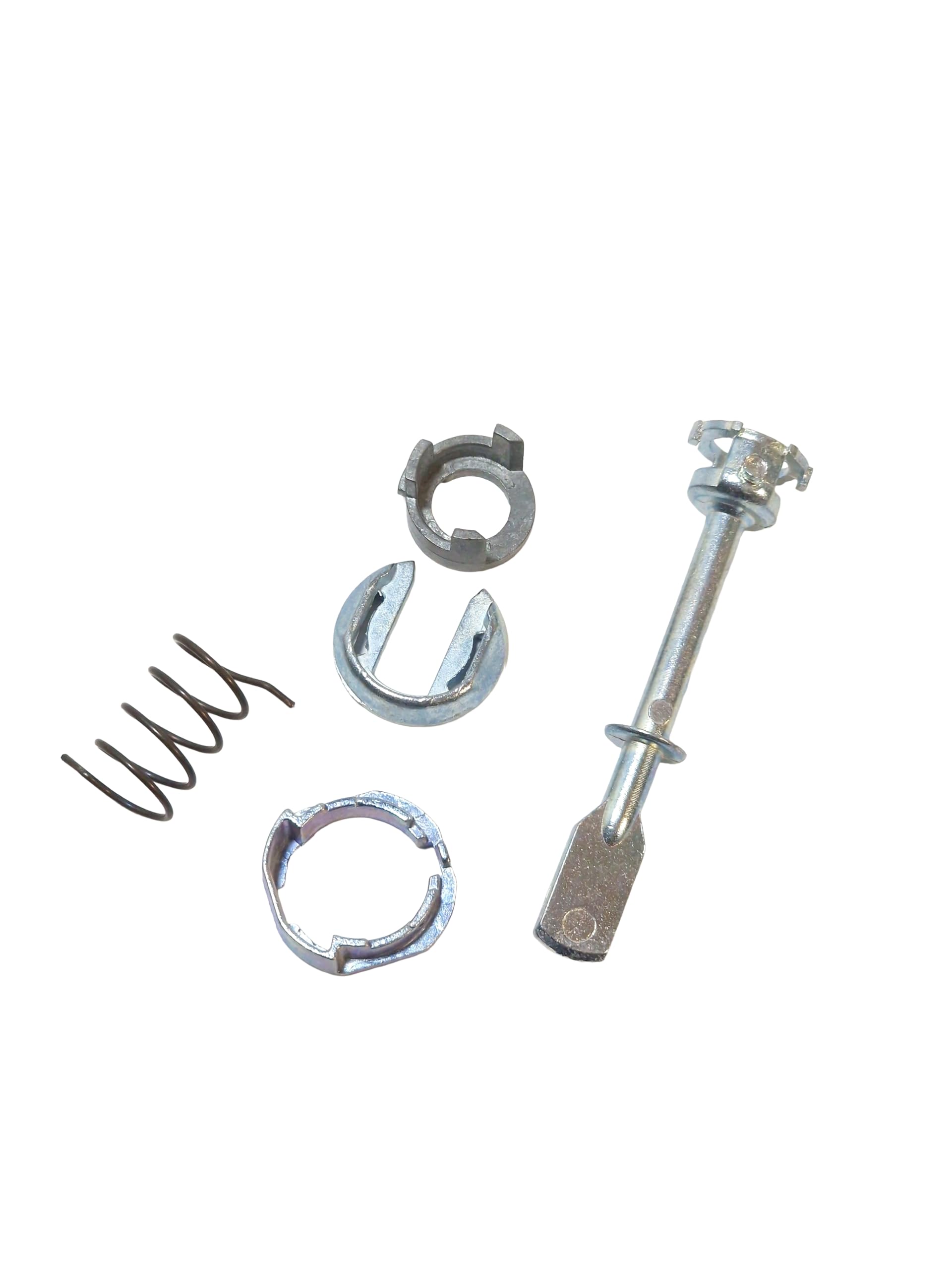 Kit di riparazione per serratura della porta, cilindro di ricambio anteriore sinistro destro, compatibile con VW Polo 6K4837223A
