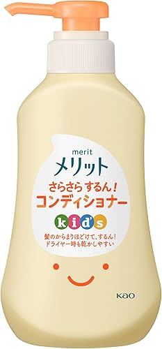 メリット さらさらするん! コンディショナー キッズ（花王） のレビュー画像（評価★4.4）