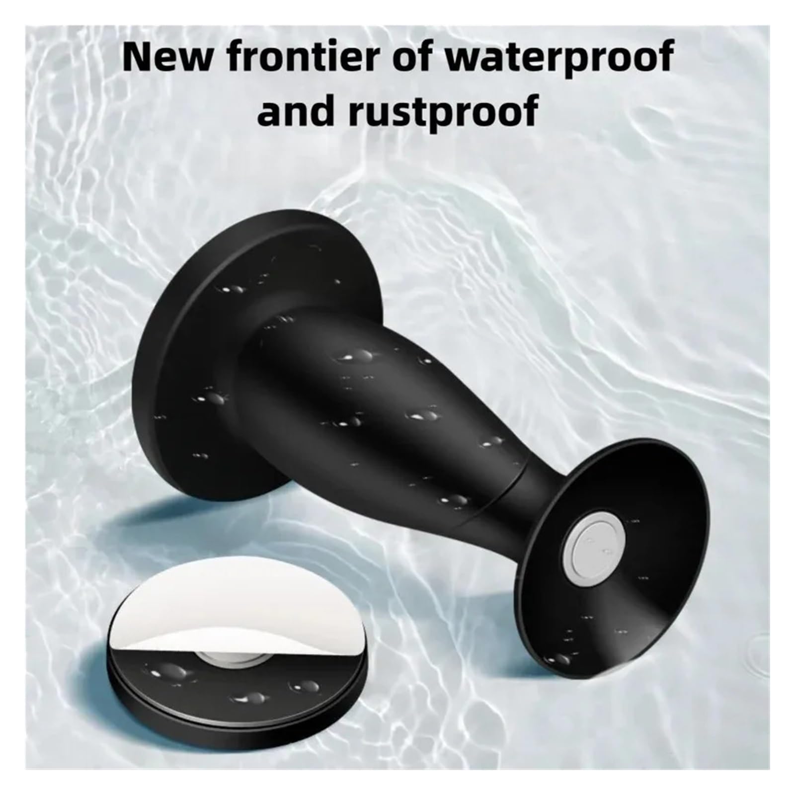 2-in-1-Türstopper Aus Silikon