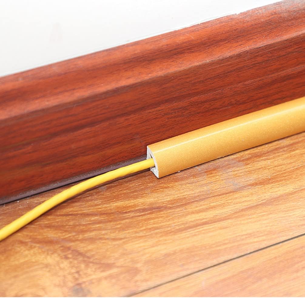 Flexible Quarter Round Molding Self Adhesive, 16.4 Feet Waterproof Molding Trim for Wall Edge, Cabinet Edge, Ceilings Edge, Countertops(Hollow) (White self-Adhesive)