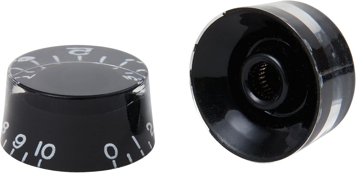 Gibson Speed Knobs - 4 Pack, Black