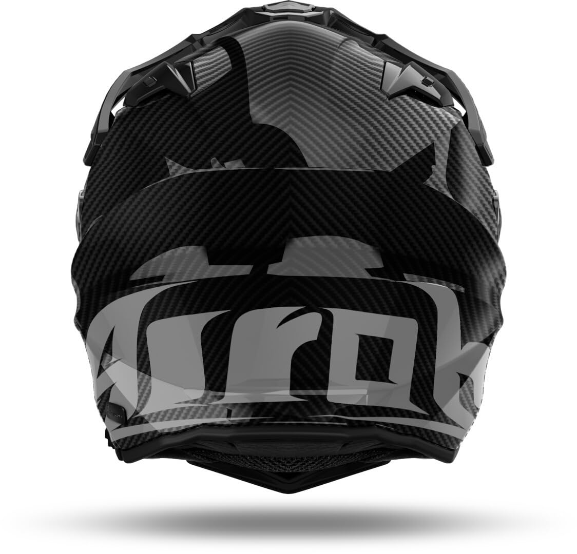 Airoh Commander 2 Full Carbon Casco da motocross