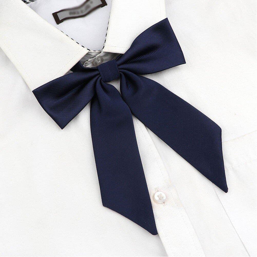 AOZUO Cravatta Da 21,8 Cm, Pre-legata, Regolabile, Con Clip Per Il