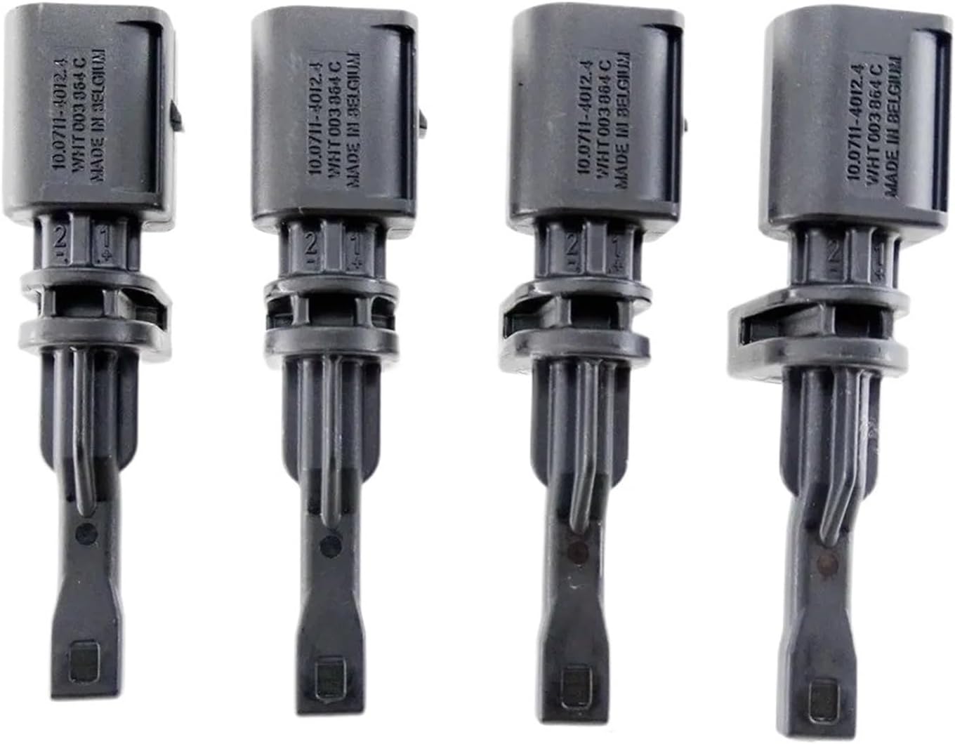 4pcs WHT003864C ABS Wheel Speed Sensor Left Rear Compatible For VW Golf Passat Jetta Tiguan Touran AUDI A3 S3 Q2 TT SKODA SEAT WHT 003 864C