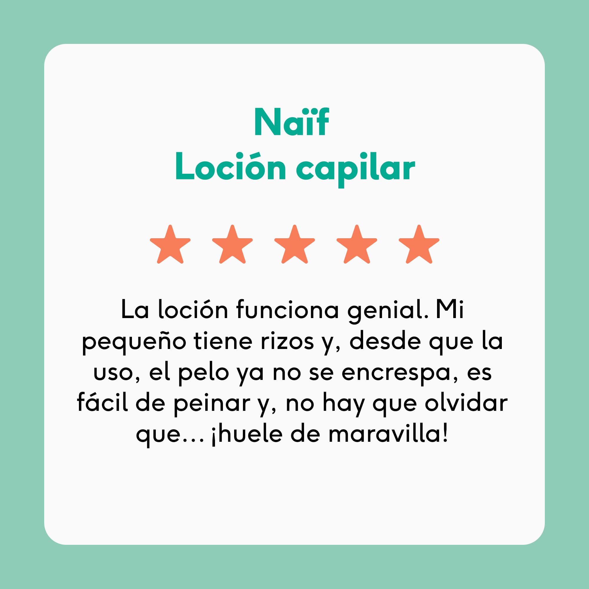 Naïf - Spray de Peinado Fácil - Para Bebés y Niños - Ingredientes Naturales - Hidratante - Sin Silicona - Antifrizz - Sin Aclarado - Acondicionador Sin Enjuague - 150 ml