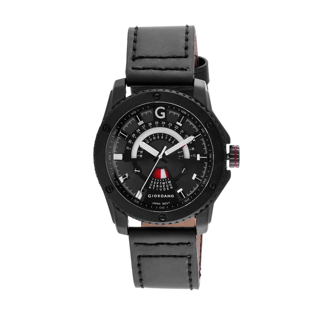 Giordano Black Dial Analogue Mens Watch-F1100-01 (B07HHW7P2V) Amazon Price History, Amazon Price Tracker