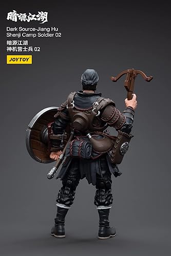 Miniatura 17 de JoyToy Fuente oscura: JiangHu Shenji Camp Soldier Figura de acción a escala 1:18