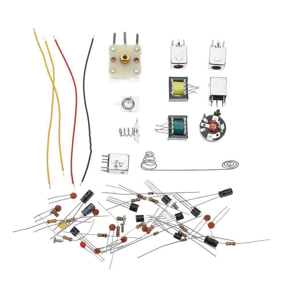 DIY Seven-Barrel Radio Kit Amplitude Modulation Radio Module Kit