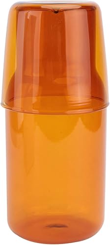 Cabilock 1 set de taza de vidrio y hervidor de agua Kit de herramientas para beber de borosilicato alto para uso en el hogar, oficina, hotel, para disponible en Yaxa Colombia