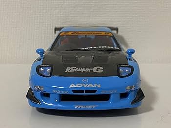 Amazon.co.jp: ワークス 1/27 RE雨宮レーシング D1 RX-7 2005