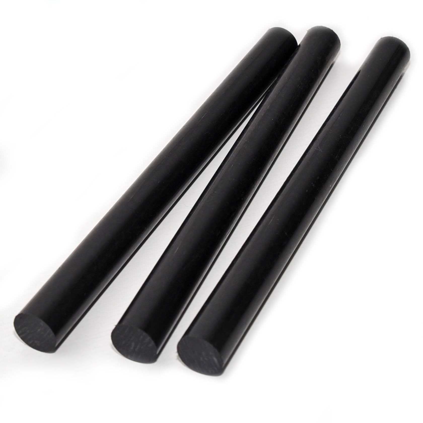Black POM Rods - 6 Pack 1/2" x 12" -10