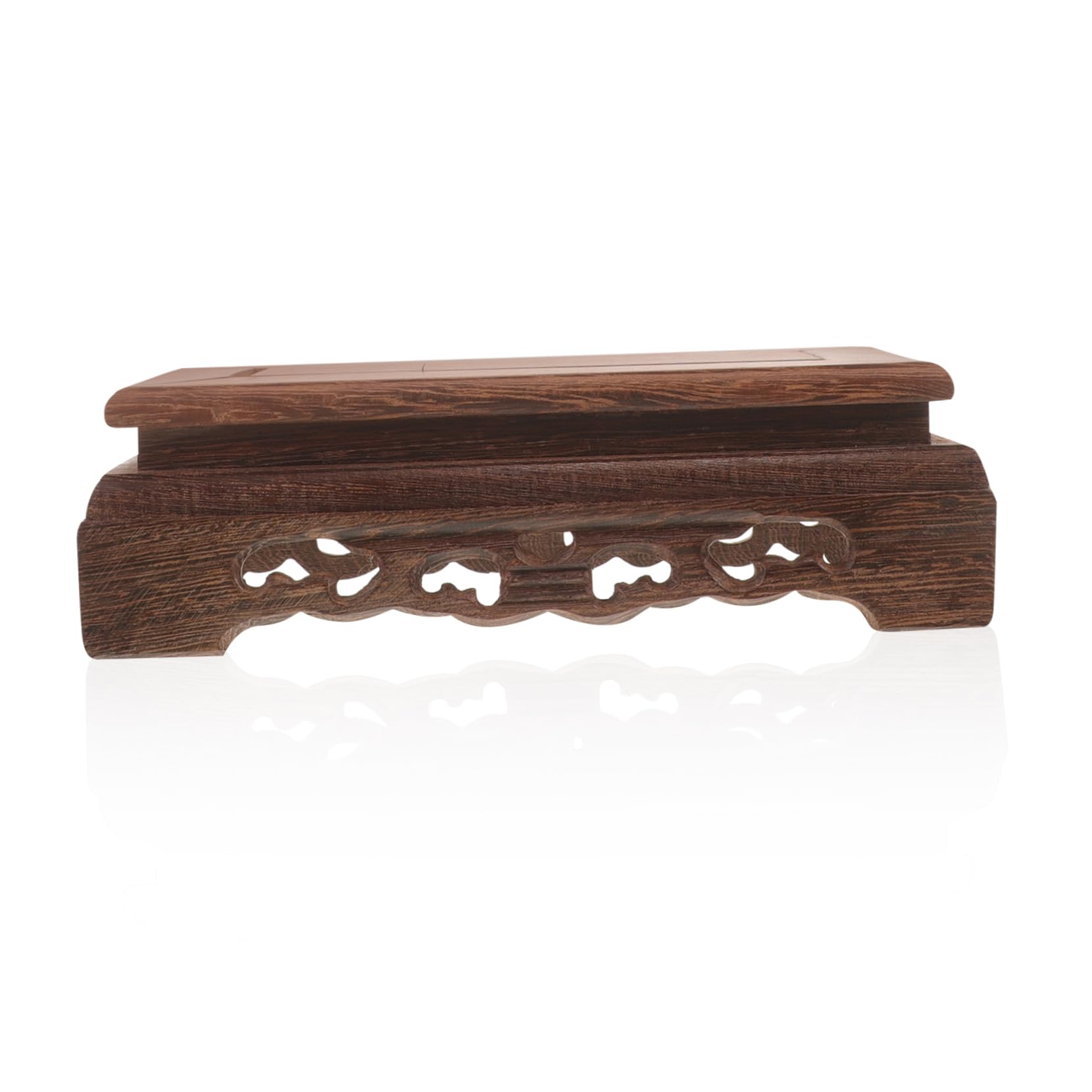 POPETPOP 4 Pièces Plante en Pot sur Pied Plantes Plante De Soutien Grand Support pour Plante sur Pied Porte-Plante D'intérieur Support De Jardinière pour La Maison Colonne Montante en Bois