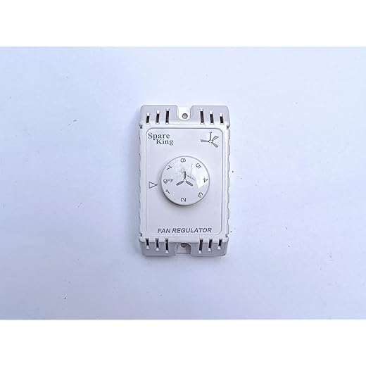 Non Modular 7 Step high speed Fan Regulator Step Type Button