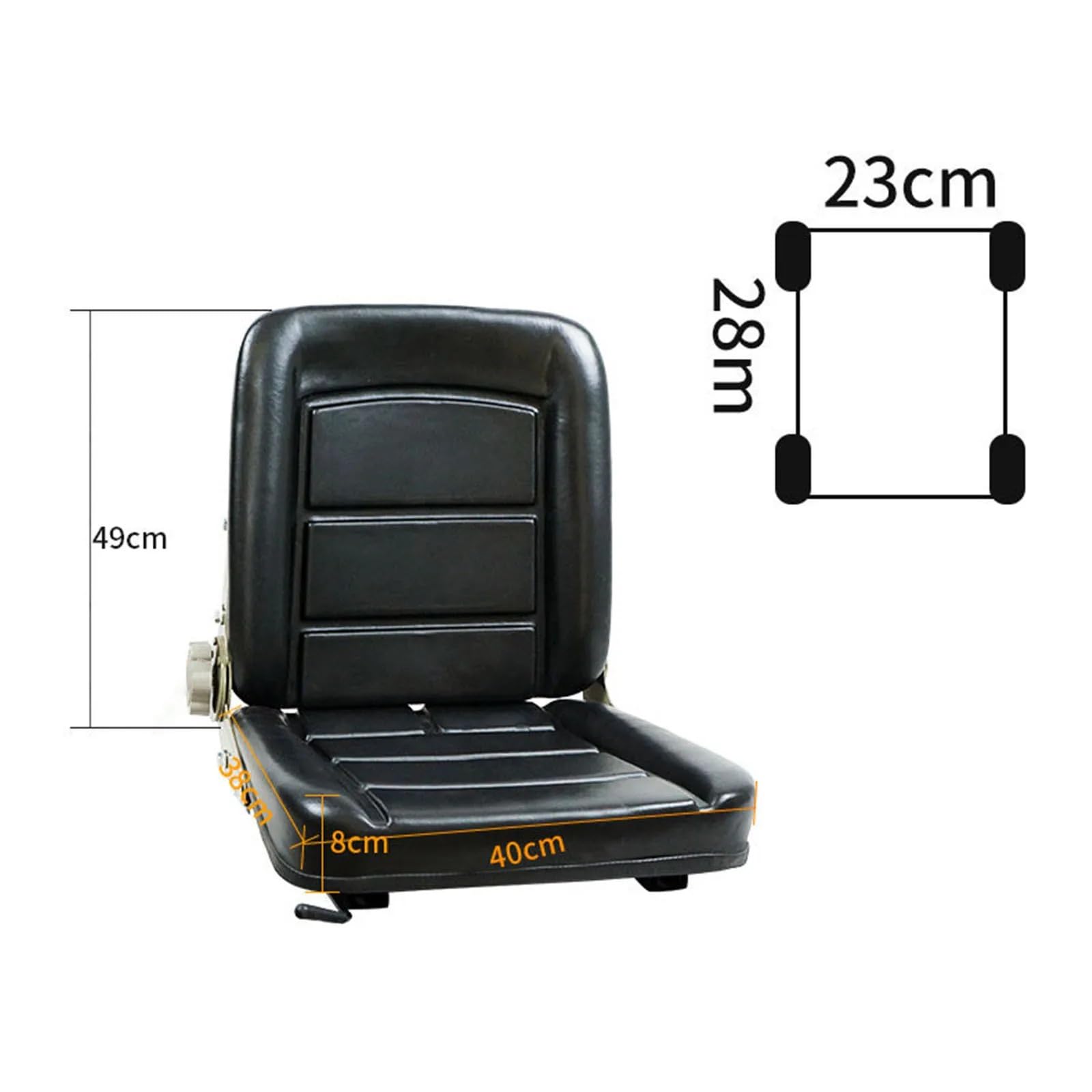 Sedile Trattore Sedile Universale Per Trattore Per Carrello Elevatore