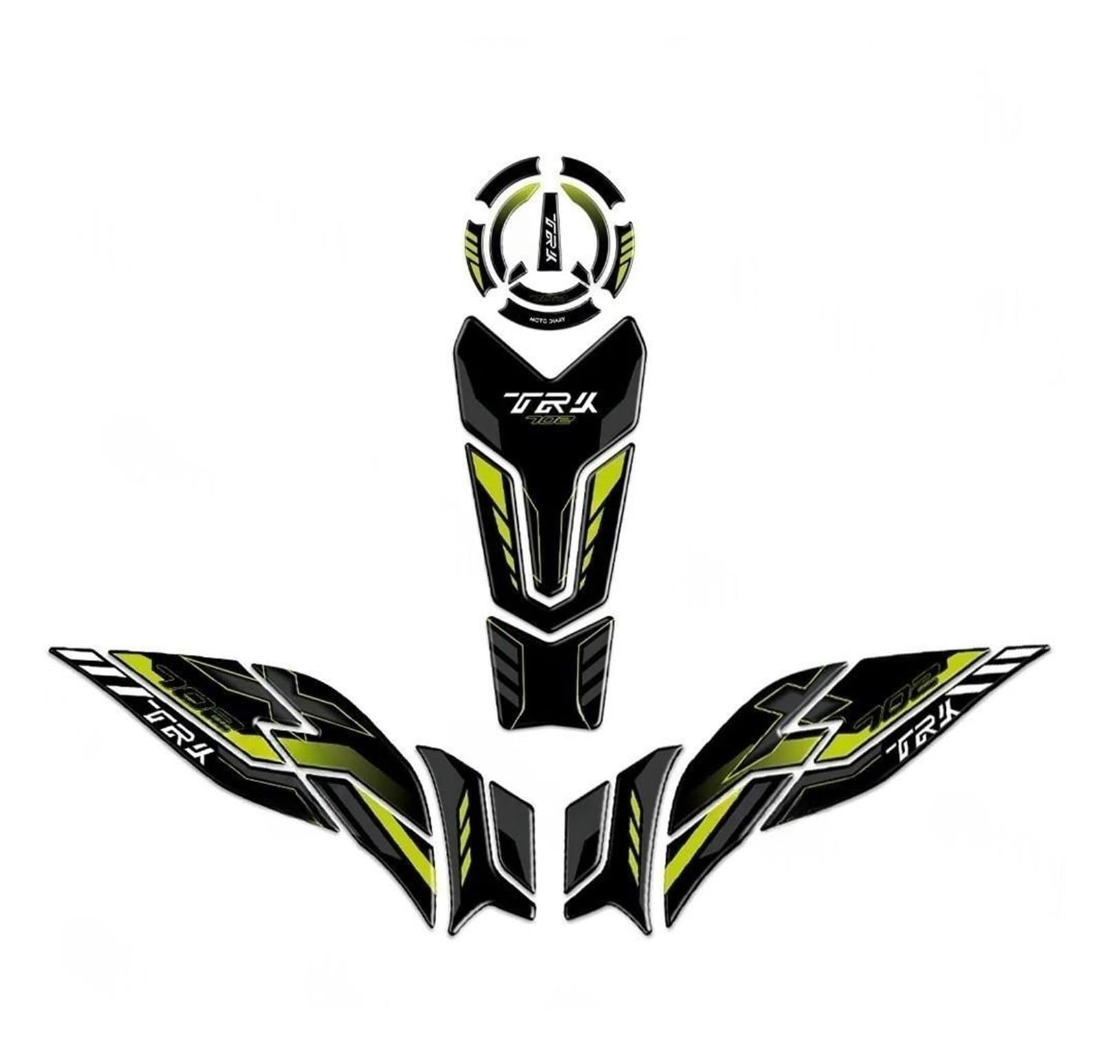 Motorcycle Sticker for TRK 702X 702 X TRK702X 2023 2024