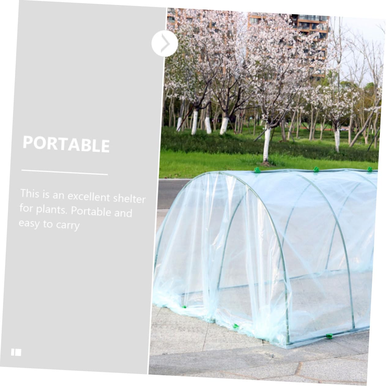 Toddmomy Apoyo Invernaderos para Plantas Cubierta Térmica para Invernadero De Jardín Exterior Protección para Plantas Balcón