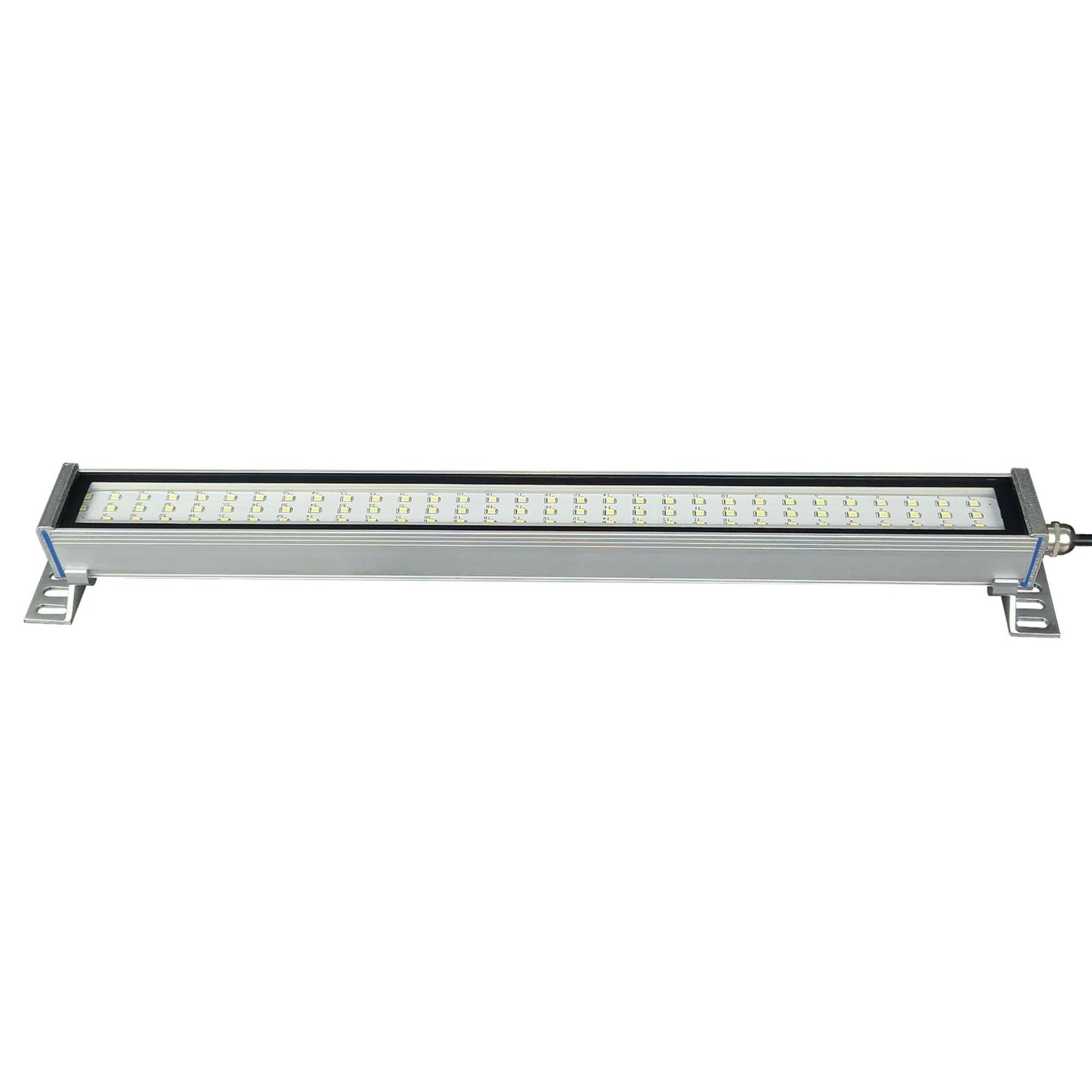 Lámpara para Máquinas CNC de 24V-36V, Lámpara LED Tubular para Taller de Torneado, Industrial, Resistente al Polvo e Impermeable, para Tornos y Fresadoras(642mm/25.3in)
