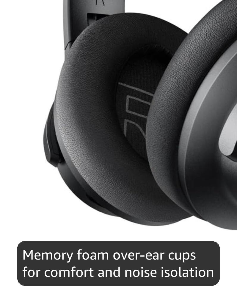 Amazon.com: Soundcore Anker Life Q20 Hybrid Active Noise