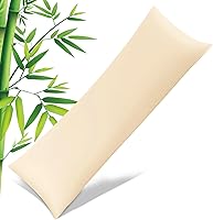 Vista 36 de Fundas de Almohada Tamaño Estándar Paquete de 2, Fundas de Almohada de Viscosa Refrescante con Cierre de Sobre, Fundas de Almohada Frescas