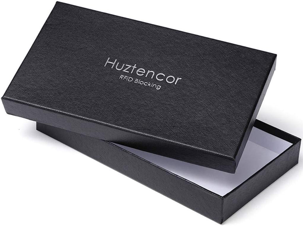 Huztencor RFID Wallet Women Large Size Bifold Multi Card Wallet Case with Zipper Pocke Credit Card Holder for Women | Credit Card Holder, RFID Blocking - Image 7