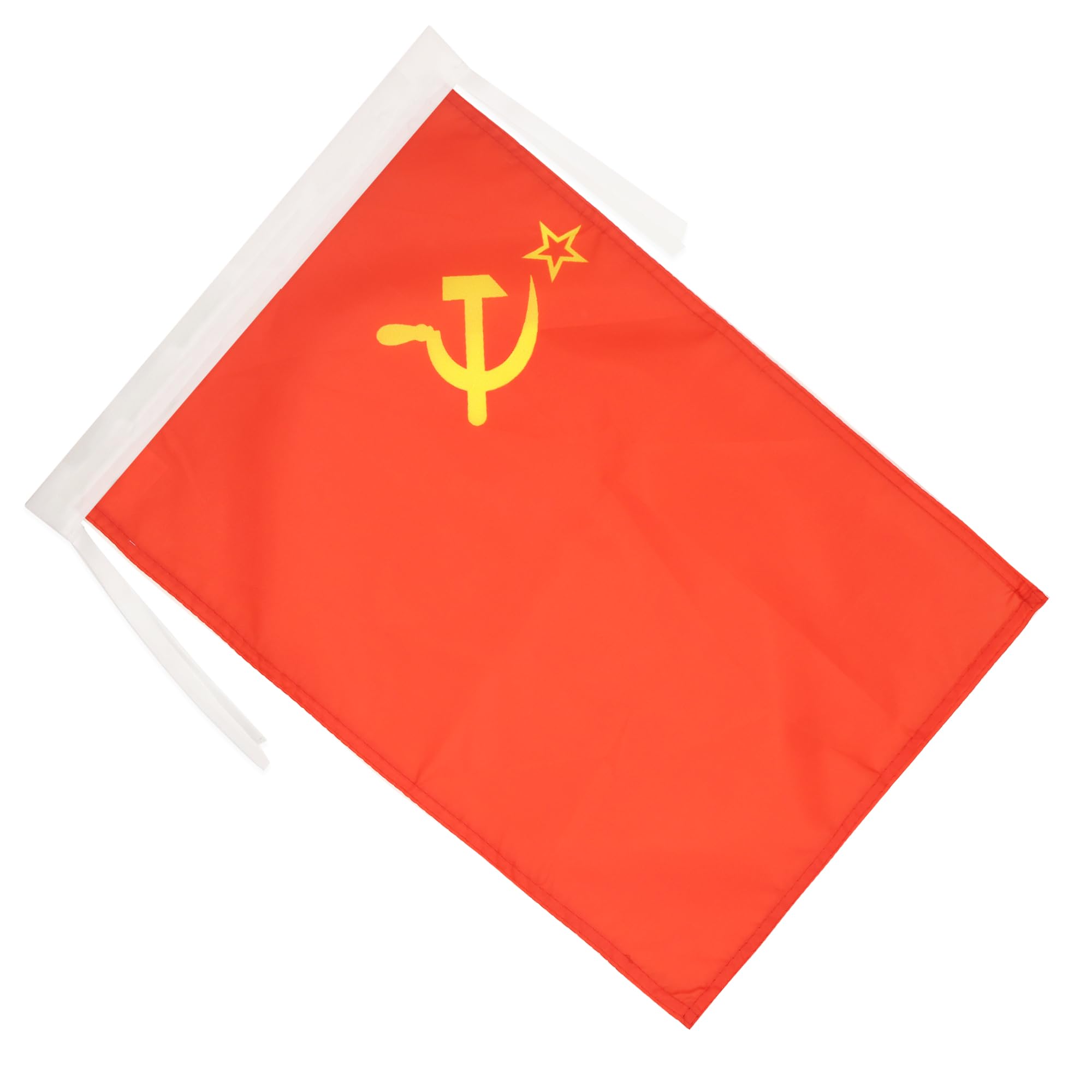 Amazon.co.jp: AZ 旗 ソ連国旗 18インチ x 12インチ コード - 赤共産