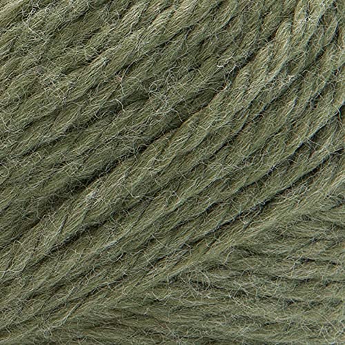 Image of Lion Brand Yarn, Re-Spun Thick & Quick Yarn, Evergreen, Green, 3 Pack