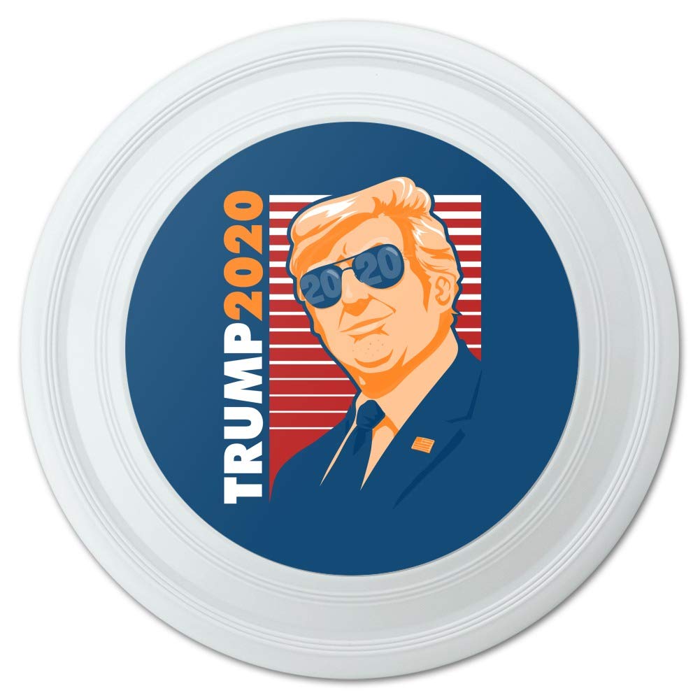 GRAPHICS & MORE Gold Trump 2020 Novelty 9" Flying Disc-image-45