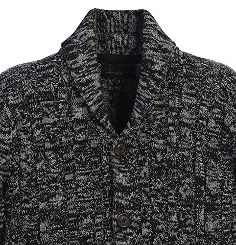 Gioberti Boy's 100% Cotton Knitted Shawl Collar Cardigan Sweater2
