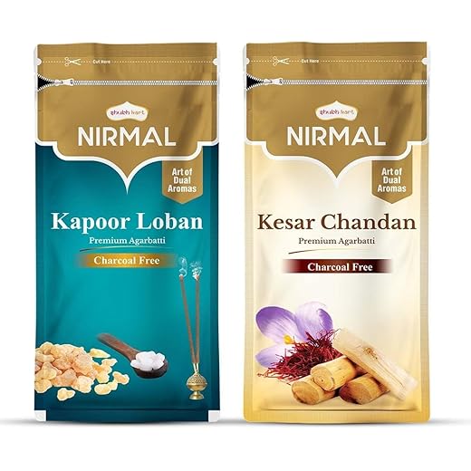 Shubhkart Nirmal Kesar Chandan Agarbatti 100g