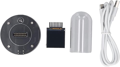 Miniatura 9 de Nixie - Reloj de tubo con pantalla LCD IPS RGB, pantalla meteorológica, 12 24 horas, configuración de juegos Cyberpunk, reloj digital con