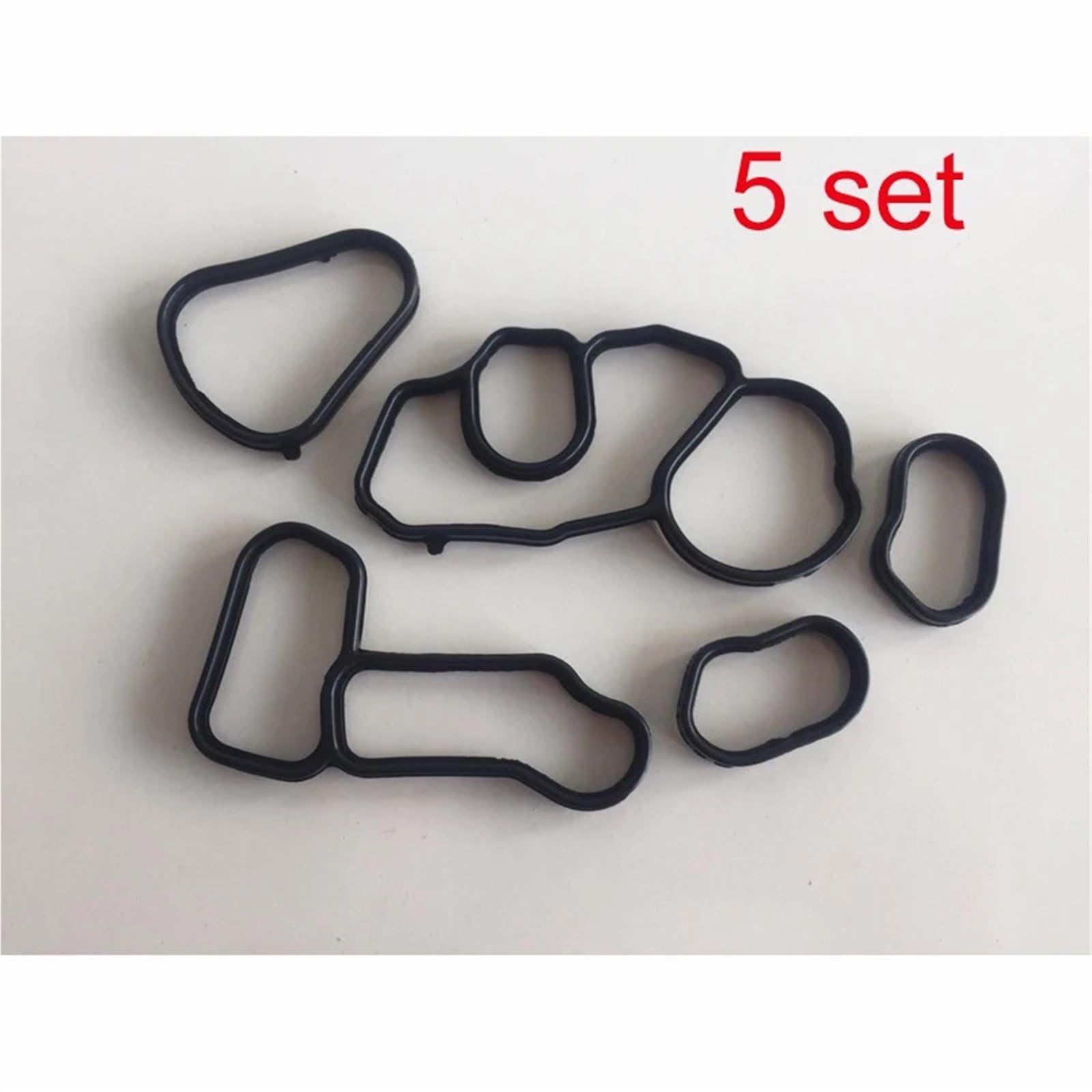 11427625484 11427625485 11427625486 11427625487 Gumowa uszczelka filtra oleju pasująca do Bmw F20 F21 F30 F31 F35 Seal oil filter