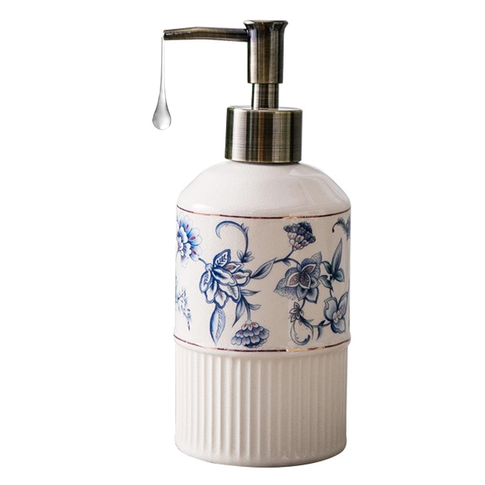 Friendshiphome C Dish Soap Dispenser For Bathroom Refillable Hand Lotion Pump Bottle Bathroom Stuff