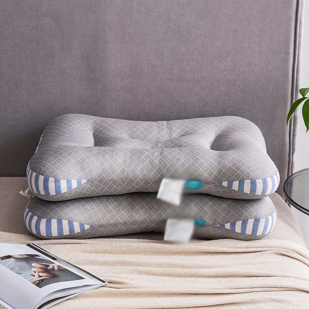 Pillow Sleeping Pillows for Home Bedroom 48x74cm Pillow Core for Adult Students Color D Size 48 x 74cm