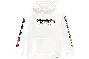 Boys' Among Us Hooded Impostor Sweatshirt