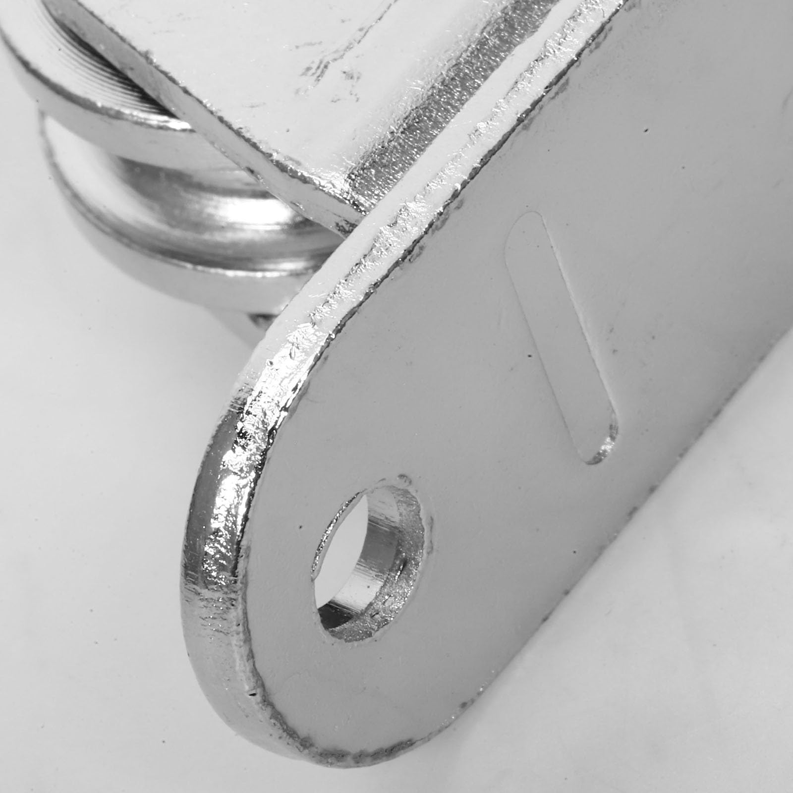 2 Satz Kleine Seilrollenblöcke aus Edelstahl Hochleistungsrolle mit Kugellager für Drahtseil Leichtes Reinigen und Abnehmbares Design für Baustellen
