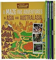 A-Maze-Ing Adventures (Set) 1499486081 Book Cover
